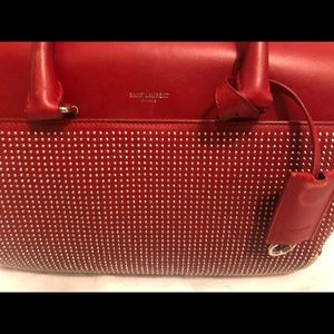 Saint Laurent crossbody duffle bag